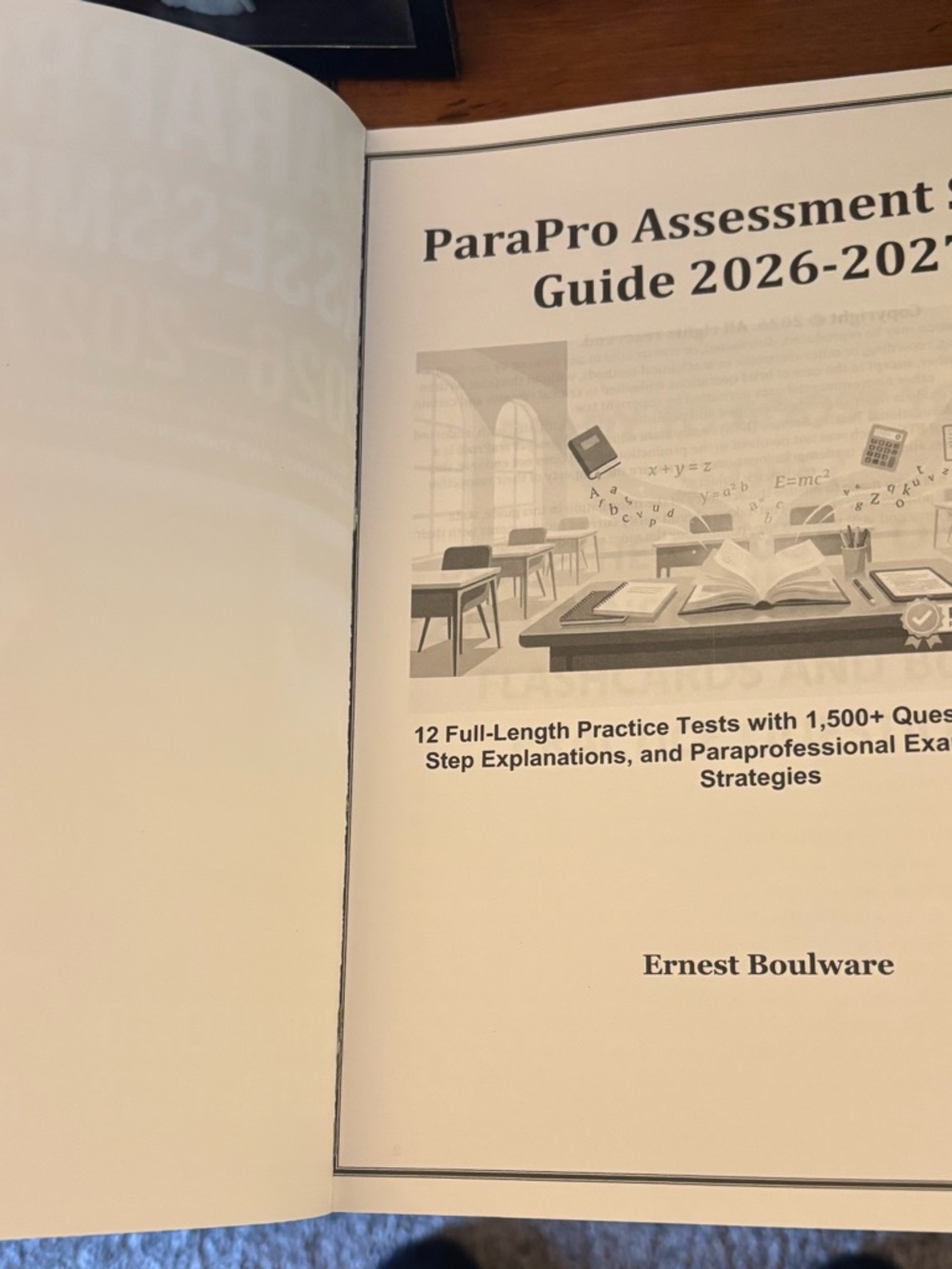 Parapro Assessment Study Guide 2026-2027 - Green - Picture 4 of 4